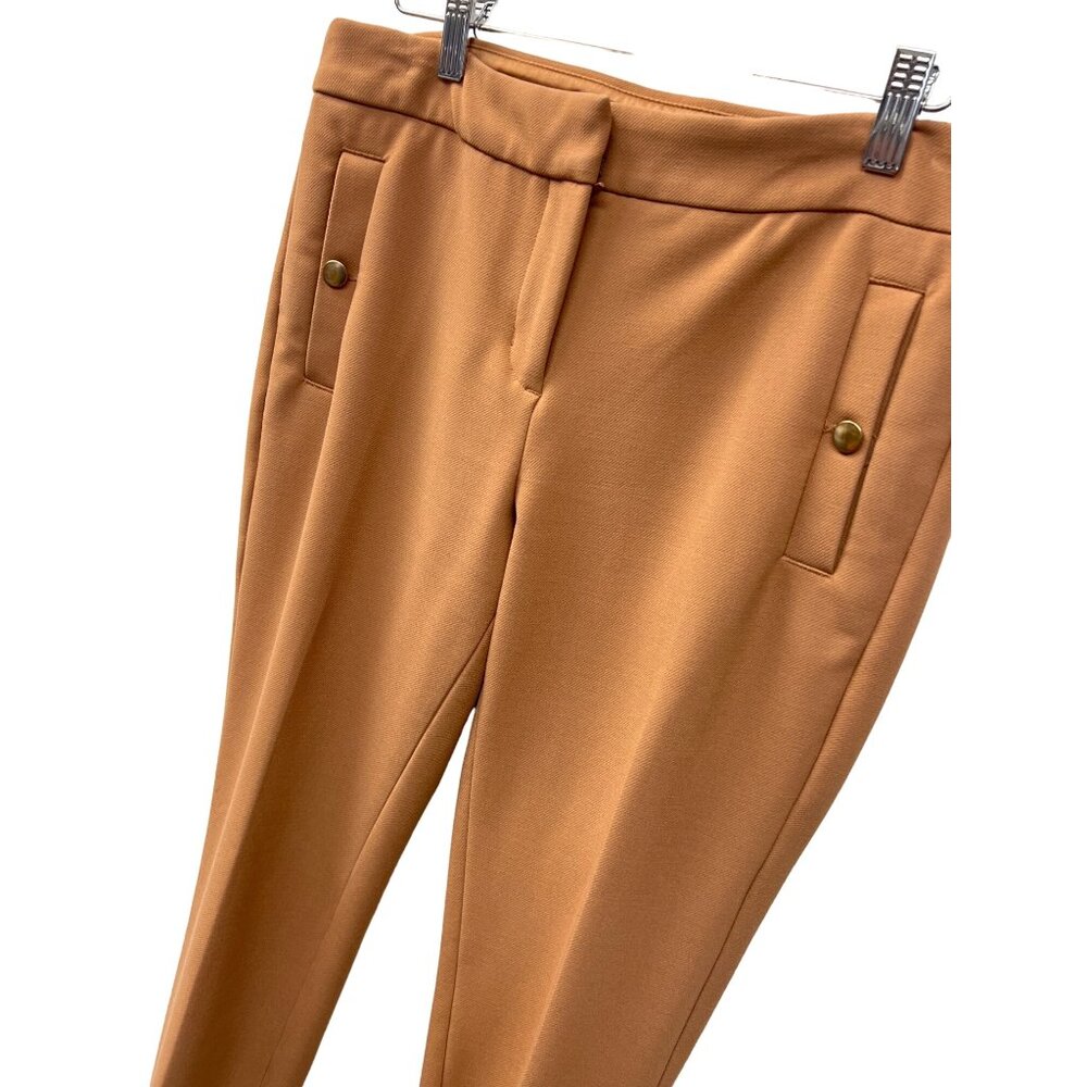 Express Low Rise Columnist Ankle Ginger Dress Pants